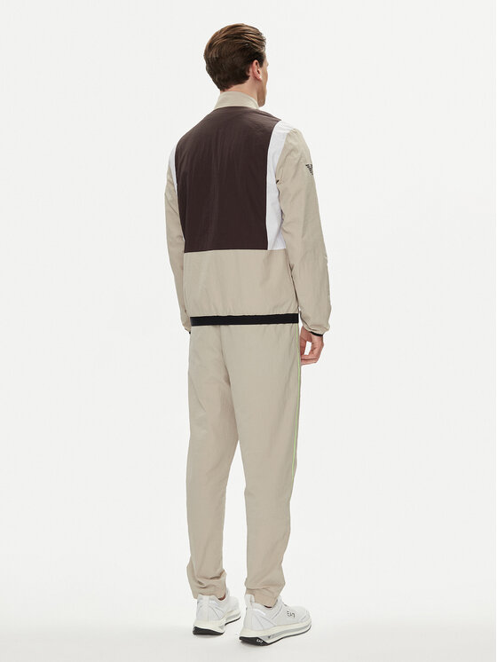 Armani tracksuit khaki online