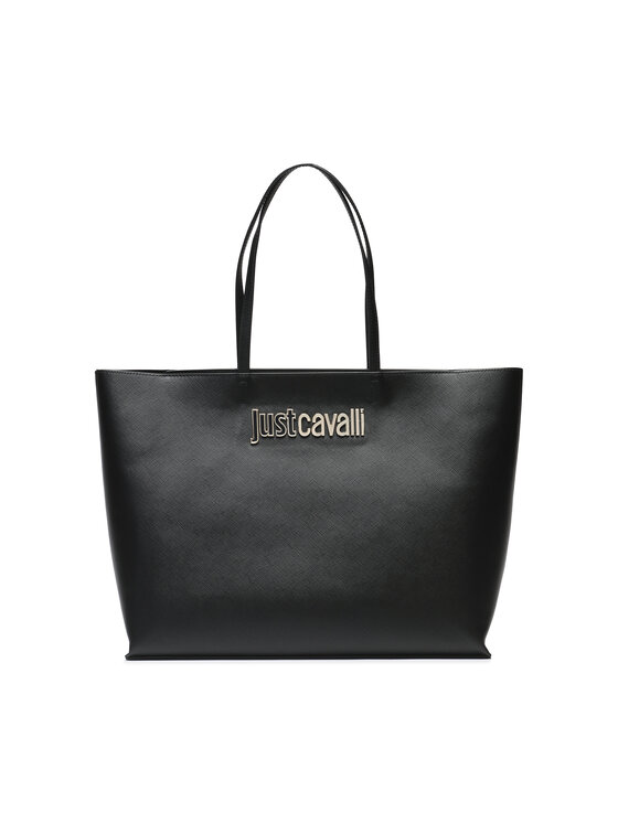 Just Cavalli Just Cavalli Ročna torba 75RA4BB7 Črna