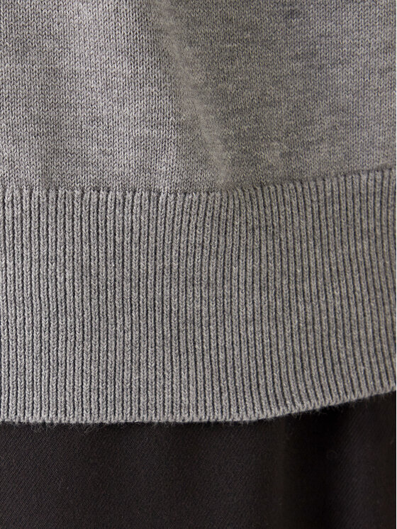 Calvin Klein Calvin Klein Svetr LV040BM356 Šedá Regular Fit