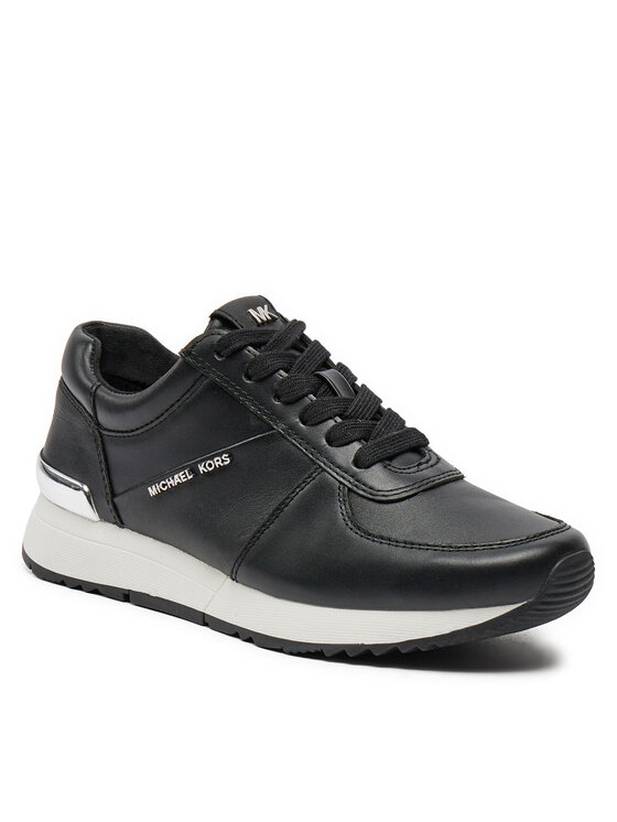 MICHAEL Michael Kors MICHAEL Michael Kors Αθλητικά Allie Trainer 43R5ALFP3L Μαύρο