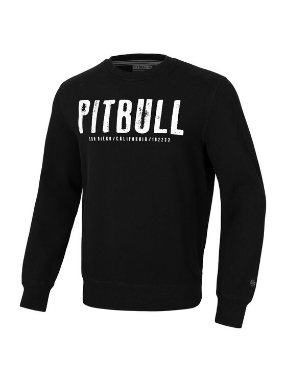 PITBULL PITBULL Bluza Bluza Czarny Regular Fit
