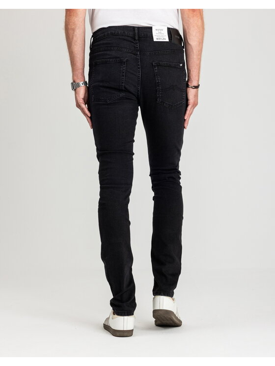 Mustang Mustang Jeans Frisco skinny Nero Skinny Fit