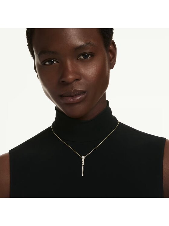 Swarovski Swarovski Naszyjnik 5747997 Złoty