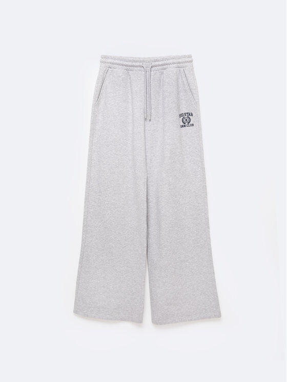 BIG STAR BIG STAR Spodnie dresowe MADELINAP Szary Basic Fit