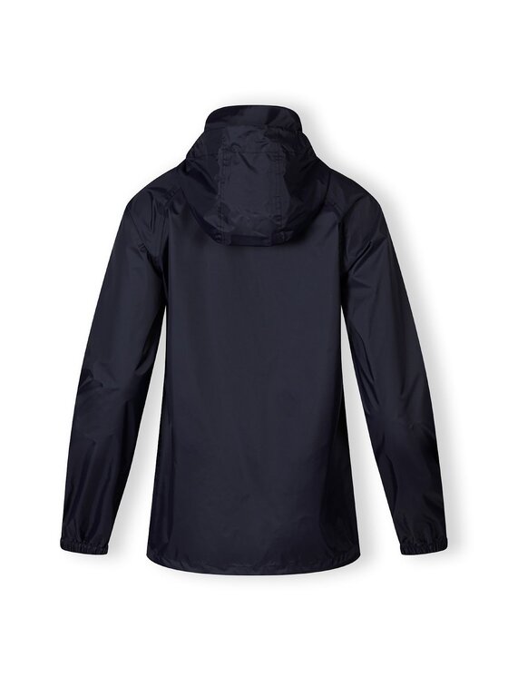 minoti minoti Kurtka przeciwdeszczowa 26LRJACKET2 Granatowy Regular Fit