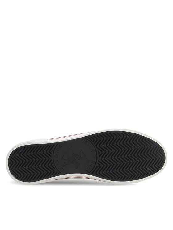 Beverly Hills Polo Club Beverly Hills Polo Club Sneakers aus Stoff M-24MVS5012 Dunkelblau