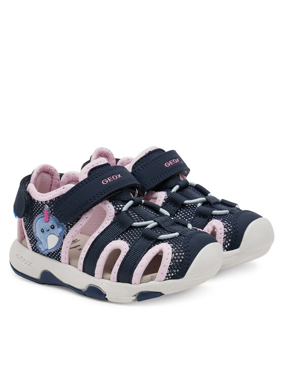 Geox Geox Basutės B Sandal Multy B550DA 0AS50 CF48T S Tamsiai mėlyna