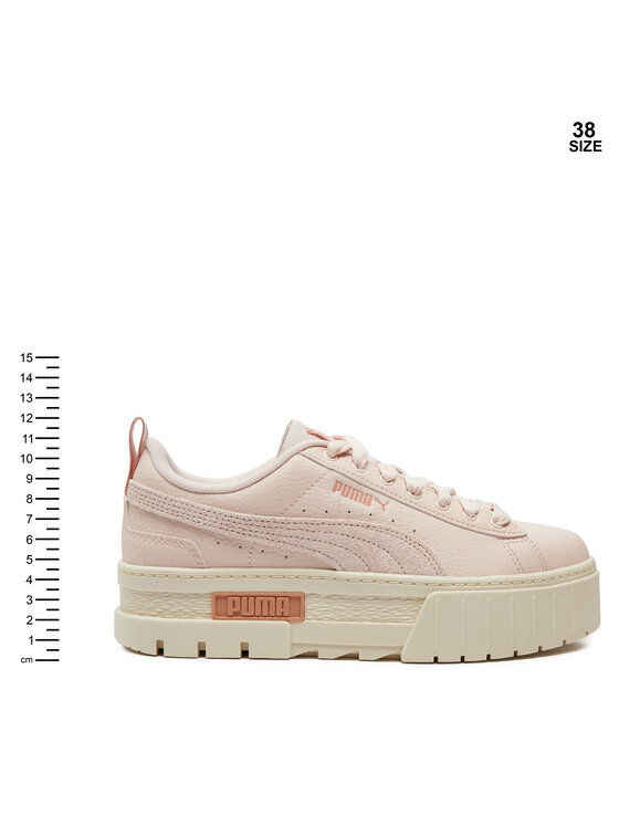 Puma Puma Сникърси Mayze Dusty Summer Jr 393614 05 Розов