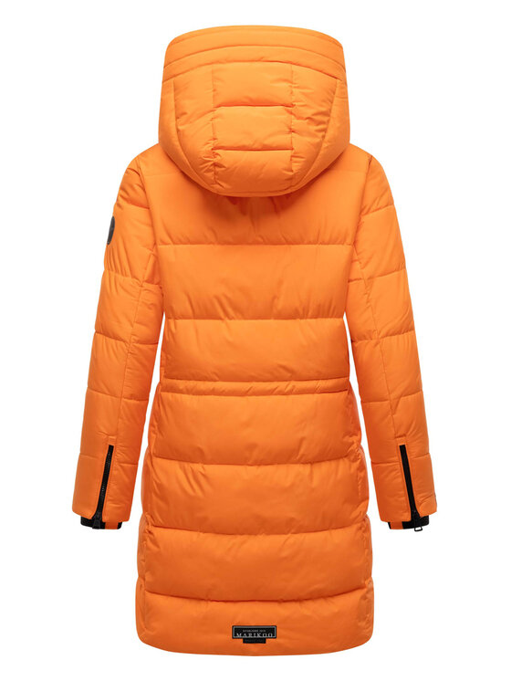Marikoo Marikoo Kurtka zimowa Karumikoo XVI Pomarańczowy Regular Fit