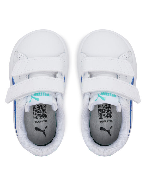 Puma Puma Sneakersy Smash 3.0 L V Inf 392034 18 Biały