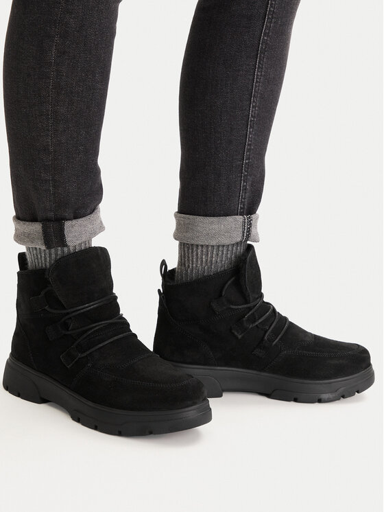 Caprice Ghete 9-26255-45 Negru