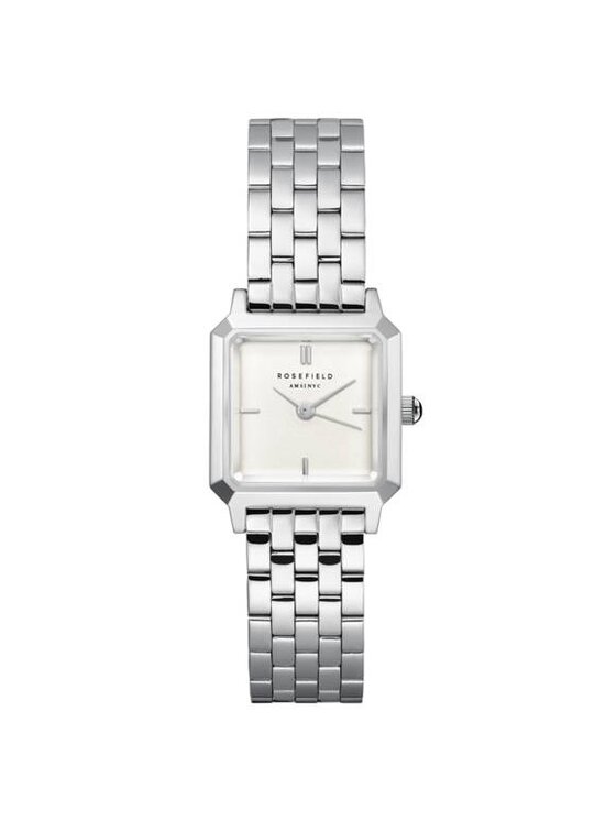 Rosefield Rosefield Zegarek Boxelle Srebrny