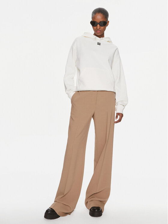HUGO Hugo Jopa Delfinia 50522423 Écru Regular Fit