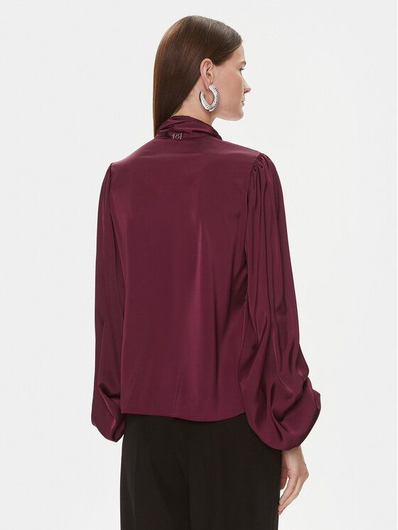 Rinascimento Rinascimento Särkpluus CFC0116713003 Bordoopunane Regular Fit