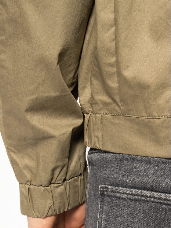 Lee Lee Kurtka przejściowa Harrington L88TCRNG 112123784 Zielony Regular Fit