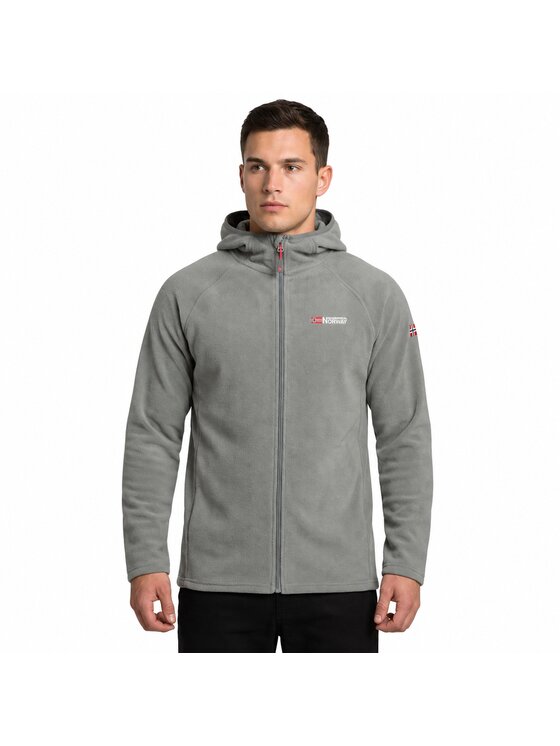 Geographical Norway Geographical Norway Polar WZ3331H/GN-DARK GREY Szary Reglan Fit