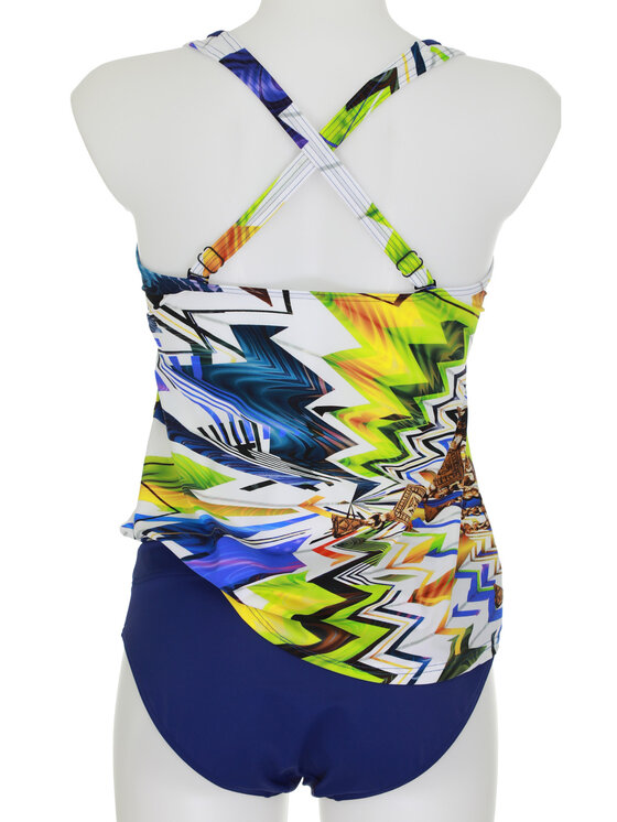 Sunflair Sunflair Tankini 28009 Blu scuro
