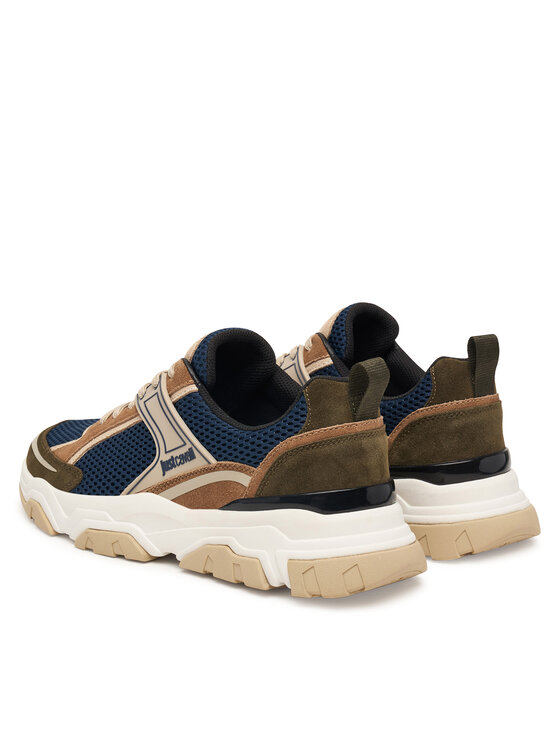 Just Cavalli Just Cavalli Sneakersy 80QA3SH5 ZPC22 Kolorowy