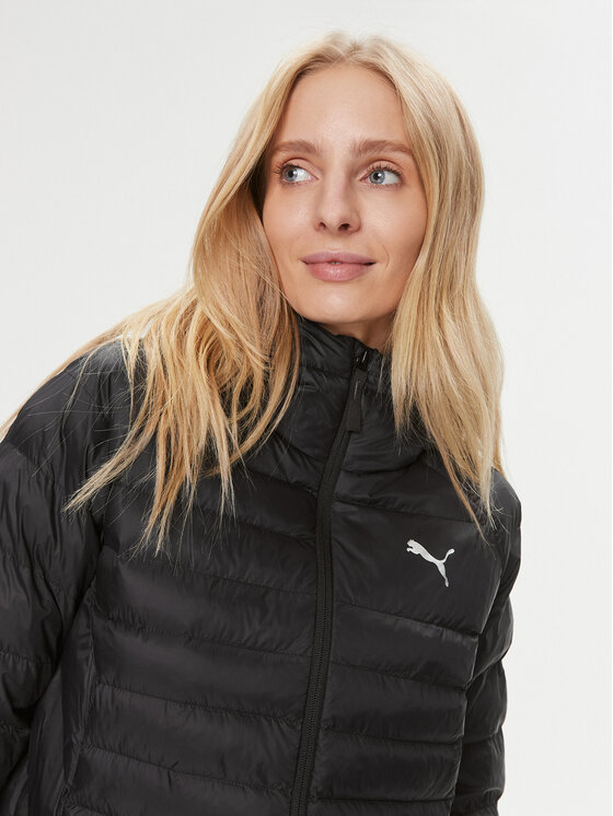 Puma Puma Žieminė striukė Packlite 849406 Juoda Regular Fit