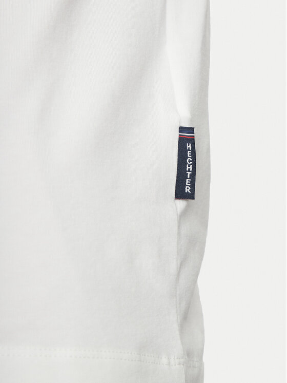 Hechter Paris Hechter Paris Marškinėliai 75018 151917 Balta Regular Fit