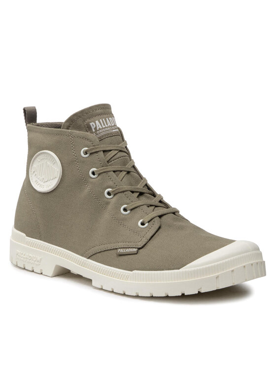 Palladium Palladium Trapery Pampa Sp20 Hi Cvs 76838-258-M Zielony