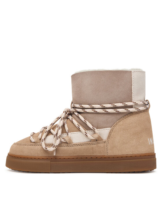 Inuikii Inuikii Stivali da neve Patchwork 3001.003.0073 Beige