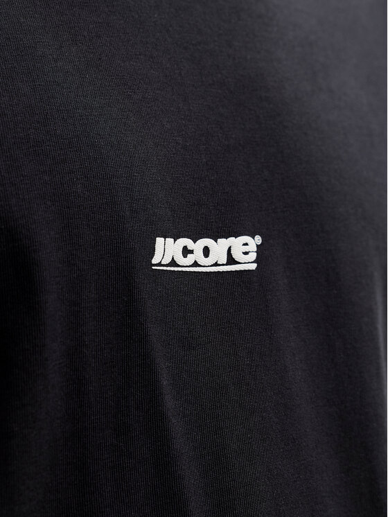 Jack & Jones Jack & Jones Футболка Club 12289842 Чорний Relaxed Fit