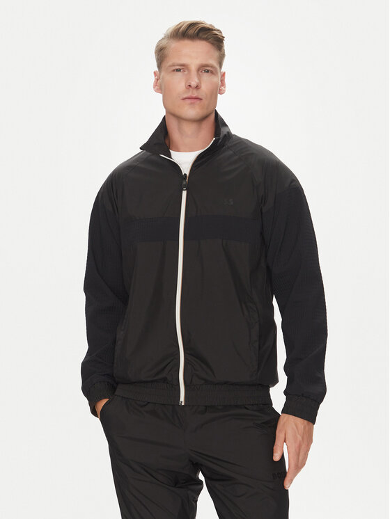 BOSS BOSS Tepláková souprava TR_T-Match 50541286 Černá Regular Fit
