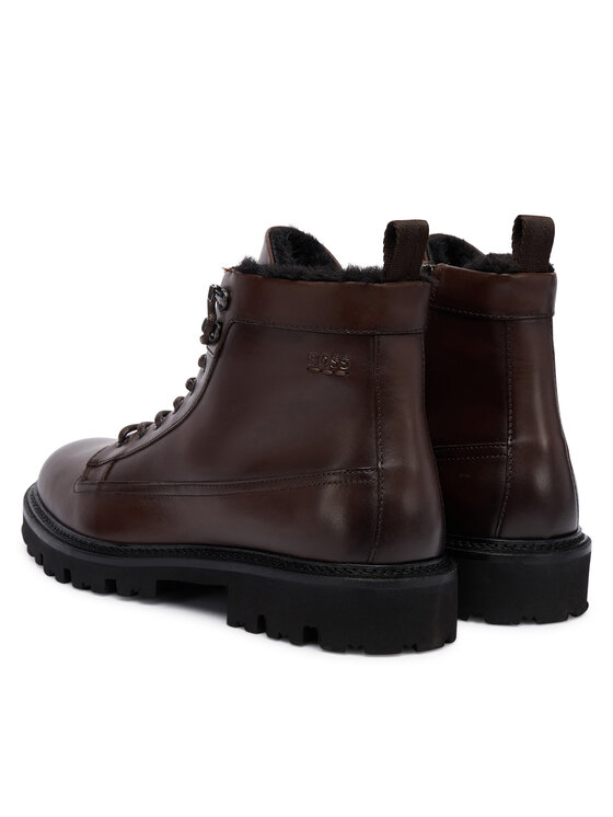 BOSS BOSS Schnürschuhe Julyo 50552570 Braun