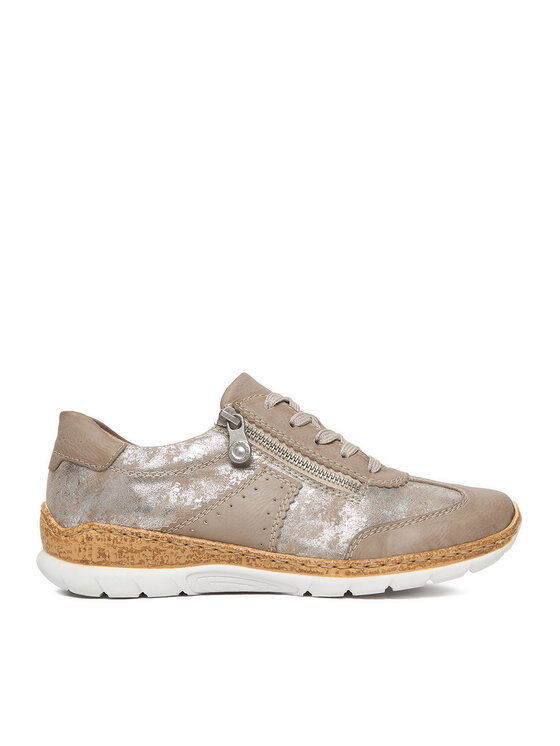 Rieker Pantofi N4221-90 Bej