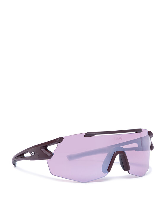 GOG GOG Päikeseprillid Hermes E509-3 Bordoopunane