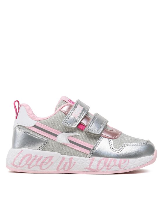 Primigi Primigi Sneakersy 3958700 Strieborná