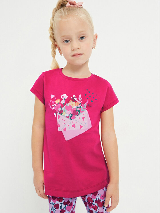 T-shirt 3070 Bordeaux