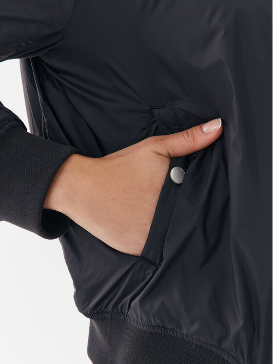 ONLY ONLY Μπόμπερ μπουφάν 15293313 Μαύρο Regular Fit