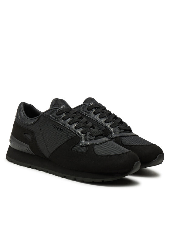 Guess Guess Sneakersy Tresa FMPALC ELL12 Černá
