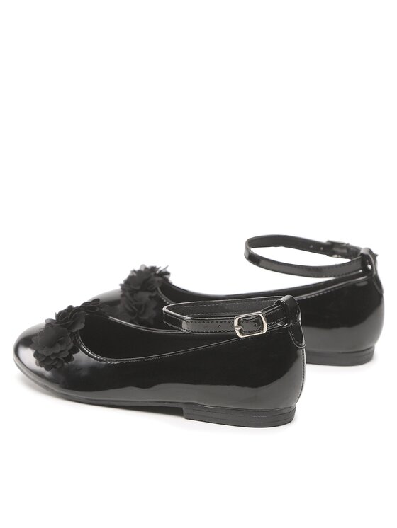 Nelli Blu Nelli Blu Baleríny CM210410-4 Černá
