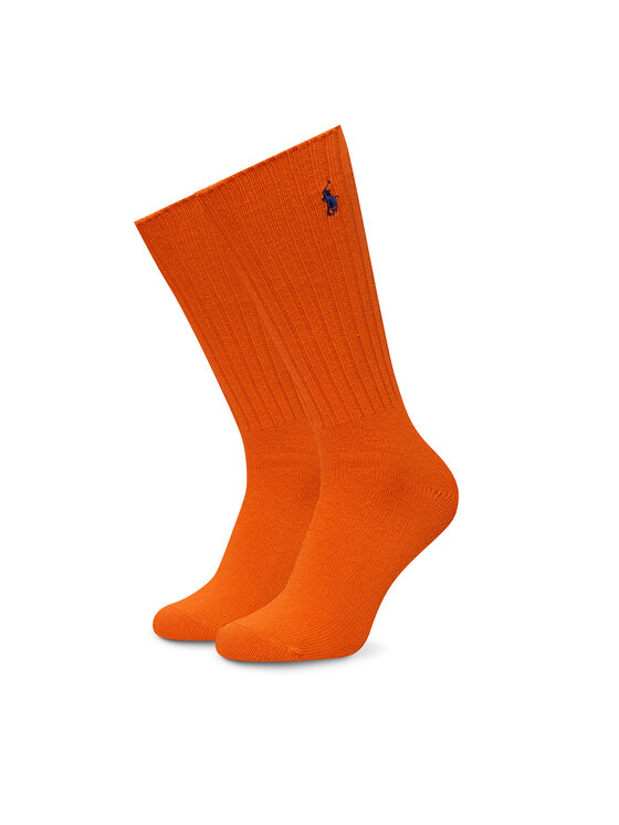 Polo Ralph Lauren Ponožky Vysoké Unisex 449915908043 Oranžová