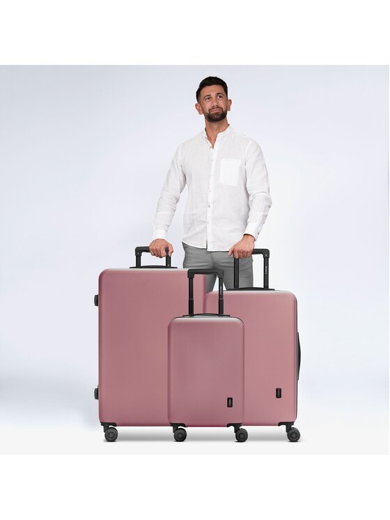 Redolz Redolz Komplet walizek 275600 Fioletowy