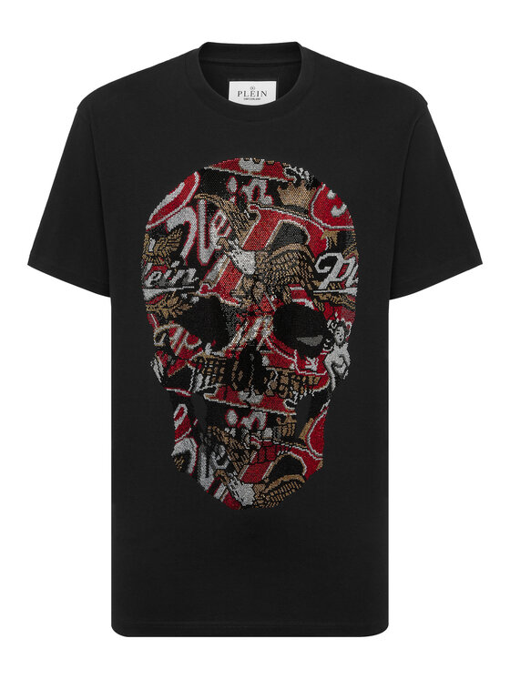 PHILIPP PLEIN PHILIPP PLEIN T-shirt 26235 Nero Regular Fit