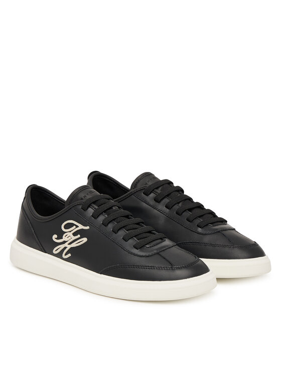 Tommy Hilfiger Tommy Hilfiger Snīkeri Th Icon Light Sneaker FW0FW09402 Melns