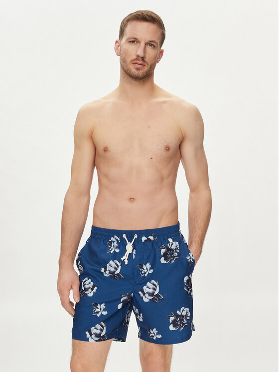 Guess Guess Plaukimo šortai F4GT11 WG2D2 Tamsiai mėlyna