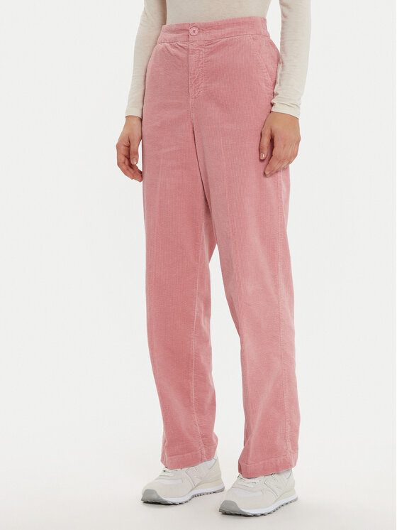 United Colors Of Benetton United Colors Of Benetton Παντελόνι υφασμάτινο 4HA2DF07I Ροζ Regular Fit