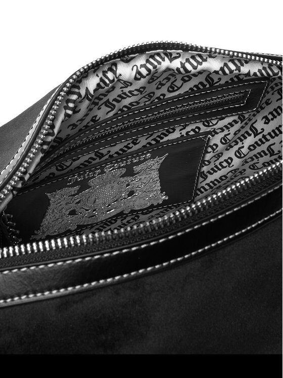 Juicy Couture Juicy Couture Ročna torba CEO-BIJXT8990WZC Črna