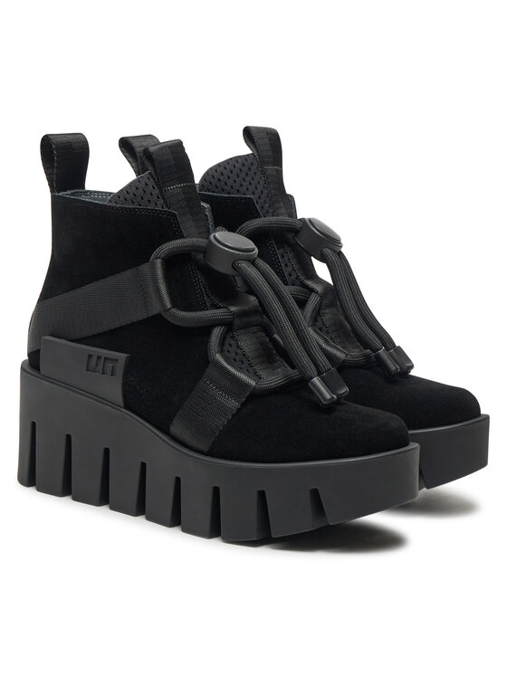 United Nude United Nude Trzewiki Grip Nomad Lo II 107650157 Czarny