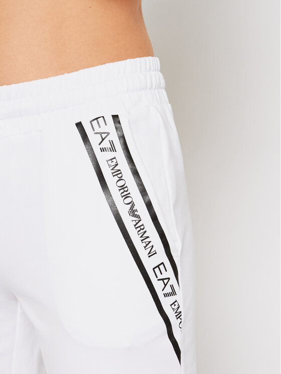 Pantaloni da tuta 3KTP68 TJ5FZ 0102 Bianco Regular...