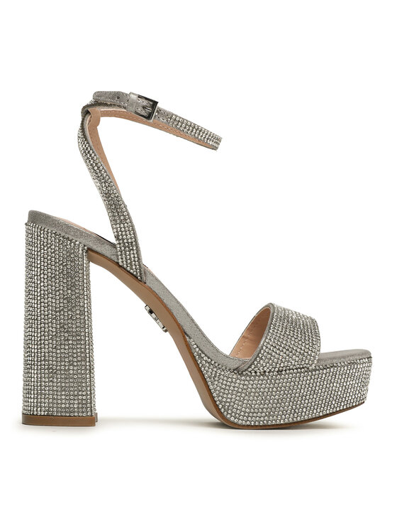 Steve Madden Sandale Lessa R SM11002394 998 Strieborna Modivo.sk