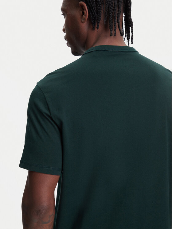 Guess Guess T-shirt M5YI22 K8FQ4 Verde Regular Fit