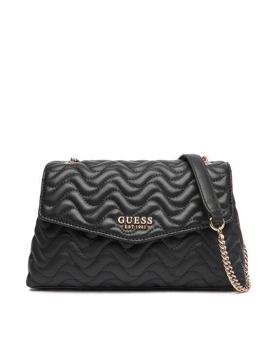 Geantă Guess Melisandra HWQG96 53210 Negru