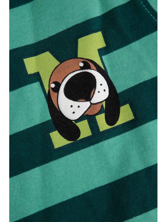 Coccodrillo Coccodrillo T-Shirt ZC5143101ABK-011 Zelená Regular Fit