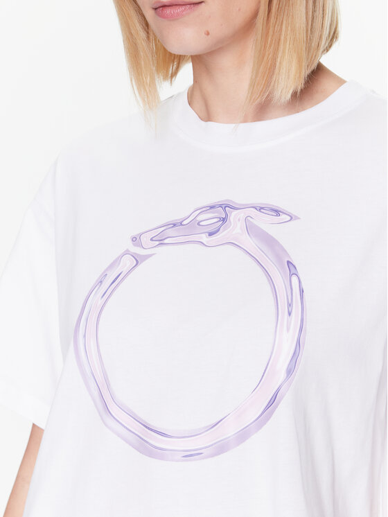Trussardi Trussardi T-Shirt 56T00561 Λευκό Regular Fit